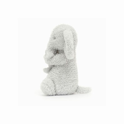 Jellycat Huddles Grey Elephant UK | 81734EWTB